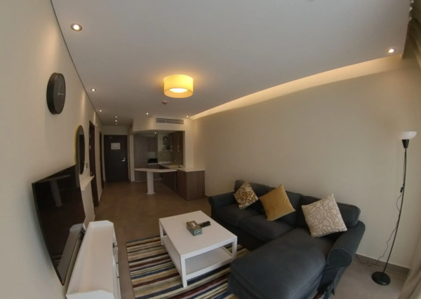 Fully Furnished | 1 BHK Apartment in Al Sadd | Near Lulu | Short-Term Basis